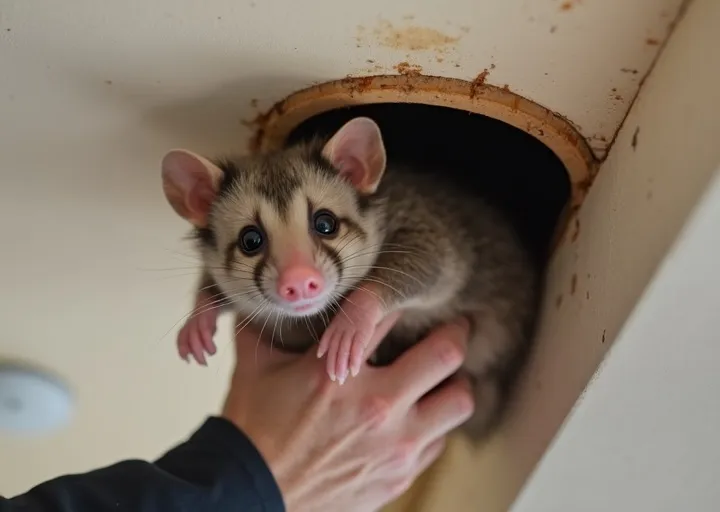 Humane Possum Extraction Kholo