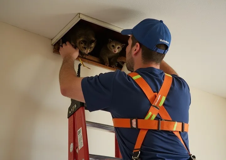 Safe Roof Cavity Access Kholo